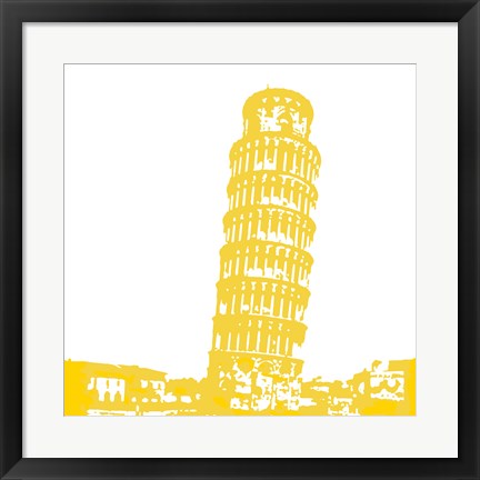 Pisa in Yellow by Veruca Salt