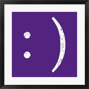 Purple Smiley by Veruca Salt