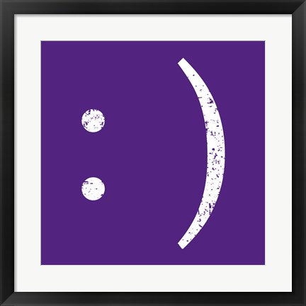 Purple Smiley by Veruca Salt
