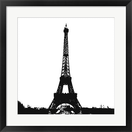 Black Eiffel Tower by Veruca Salt