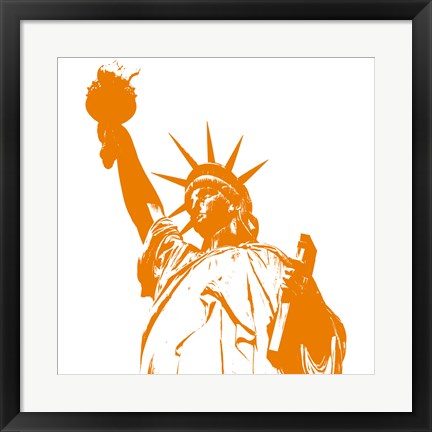 Liberty in Orange by Veruca Salt