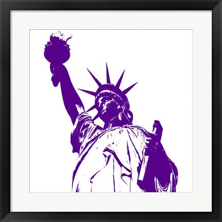 Liberty in Purple by Veruca Salt