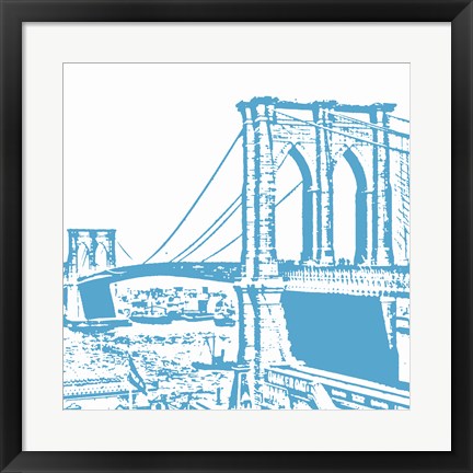 Blue Brooklyn Bridge by Veruca Salt