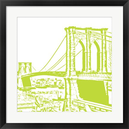 Lime Brooklyn Bridge by Veruca Salt