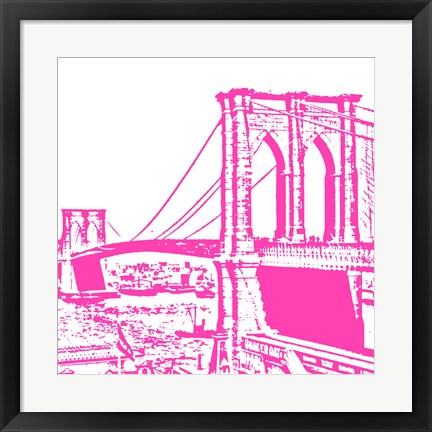 Pink Brooklyn Bridge by Veruca Salt