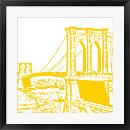 Yellow Brooklyn Bridge by Veruca Salt