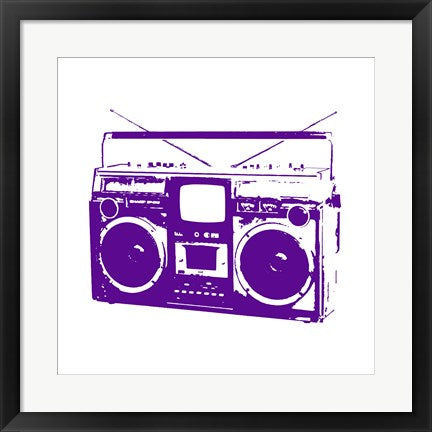 Purple Boom Box by Veruca Salt