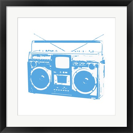 Blue Boom Box by Veruca Salt