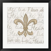 Fleur de Lis - White by Veruca Salt