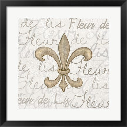 Fleur de Lis - White by Veruca Salt