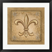 Fleur de Lis - Gold by Veruca Salt