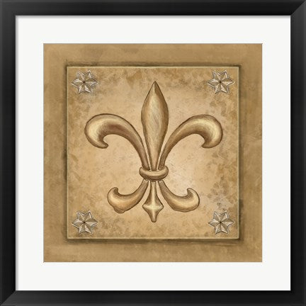 Fleur de Lis - Gold by Veruca Salt
