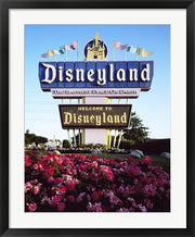 Disneyland in Orange County, California, 1955