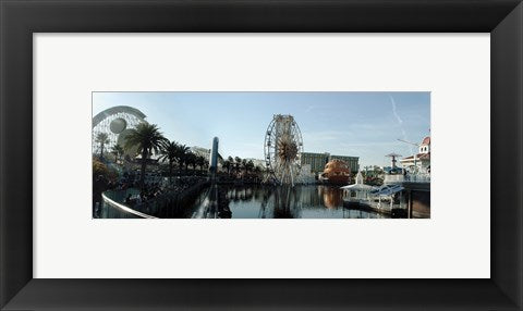 Paradise Pier Panorama