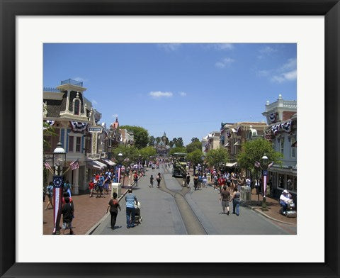 Disneyland Main Street