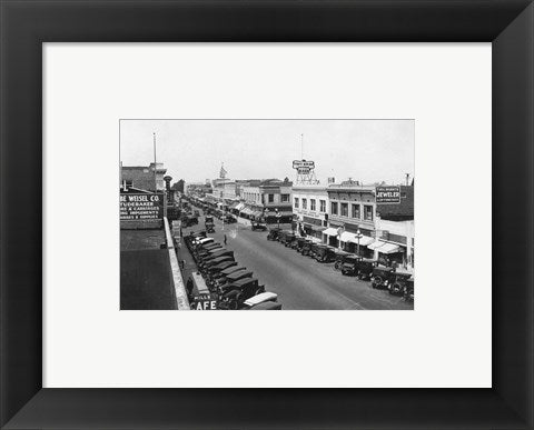 Downtown Anaheim 1932