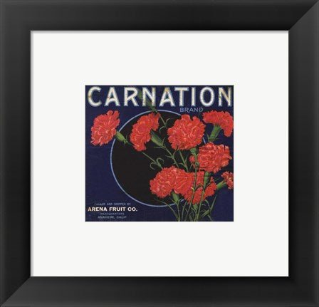 Carnation Brand Oranges, Anaheim