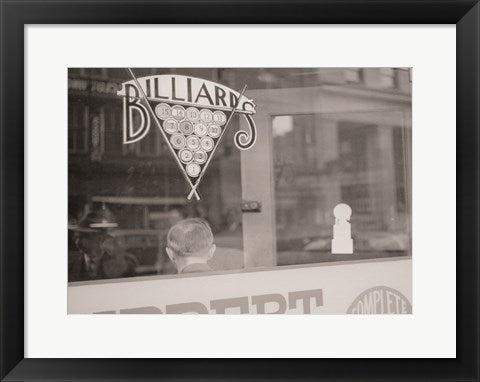 Billiards Hall, Greensboro, North Carolina