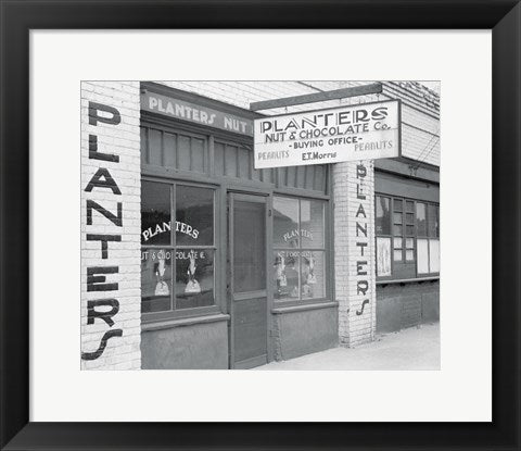 Peanut Buying Office in Enfield, North Carolina