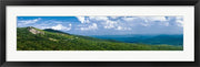 Panorama of the Blue Ridge Parkway Asheville, NC