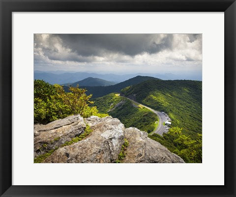 Blue Ridge Parkway Craggy Gardens Scenic Mountains Asheville NC