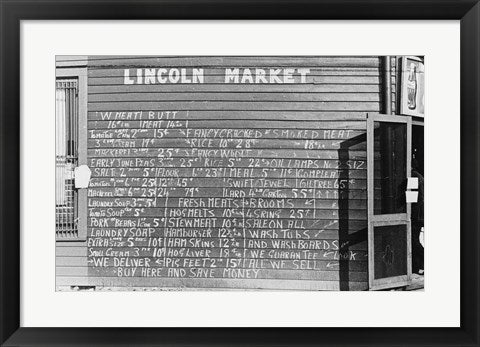 Lincoln Market Winston Salem, North Carolina