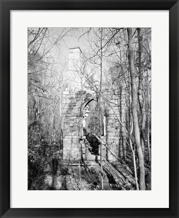 McCulloch Gold Mill, Copper Branch Guilford County, North Carolina