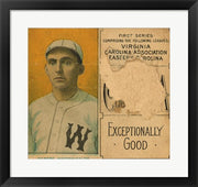 Gilmore, Winston-Salem Team, Baseball Card Portrait