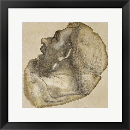 Cartoon of the Head of Saint James by Andrea Mantegna