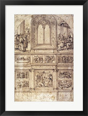 Project for a Wall Decoration by Perino del Vaga
