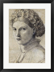 Portrait of a Young Woman by Andrea Previtali