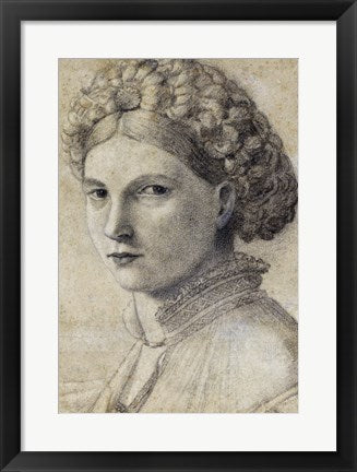 Portrait of a Young Woman by Andrea Previtali