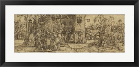 Esther before Ahasuerus by Frans Crabbe van Espleghem