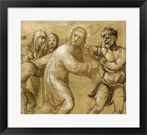 Christ Carrying the Cross by Sodoma