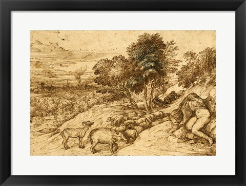 Pastoral Scene by Titian
