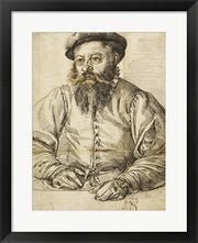 Portrait of a Bearded Man by Tobias Stimmer