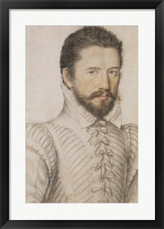 Portrait of a Bearded Man Wearing a Slashed Doublet