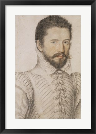 Portrait of a Bearded Man Wearing a Slashed Doublet