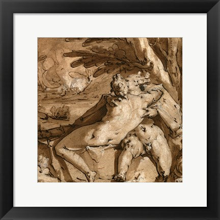 Embracing Couple by Jan Harmensz Muller