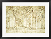 Interior of Saint Peter's Basilica