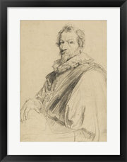 Portrait of Hendrick van Balen by Anthony van Dyck