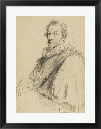 Portrait of Hendrick van Balen by Anthony van Dyck