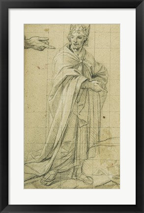 Midas, King of Phrygia by Nicolas Mignard
