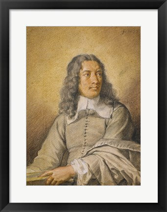 Portrait of M. Quatrehomme du Lys by Charles Le Brun