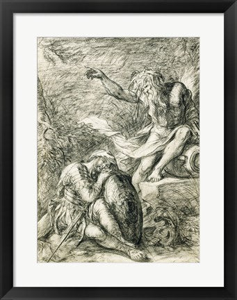 Dream of Aeneas by Salvator Rosa