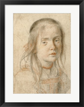 Portrait of a Girl by Carlo Dolci