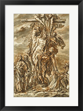 Descent from the Cross by Phillip Roos