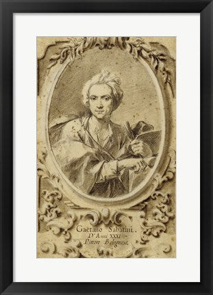 Self-Portrait by Gaetano Sabatini