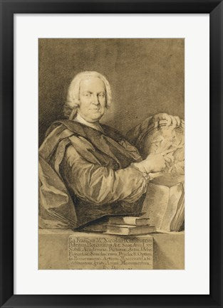 Portrait of Cavaliere Francesco Maria Niccolo Gabburri by Domenico Ferretti