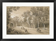 Park Scene by Jean-Baptiste Oudry
